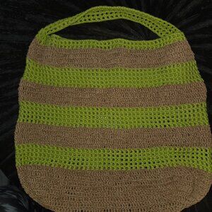 Crochet beach bag